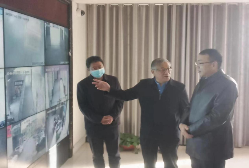 省國資委黨委書記洪濤及省國資委第四專項督導檢查組來我司檢查全國&ldquo;兩會&rdquo;重點時段安全生產(chǎn)工作