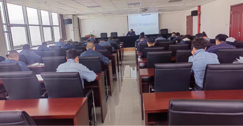 切實提升政治站位  深入整治風(fēng)險隱患 &mdash;&mdash;工投公司召開4月份安全生產(chǎn)工作例會