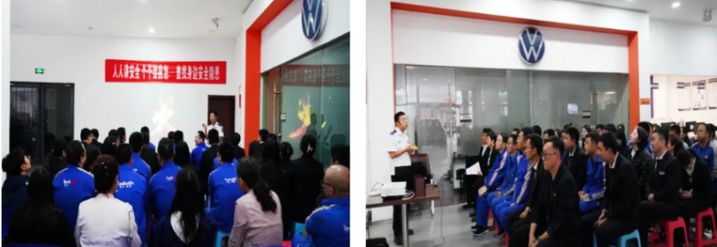 安全無小事，防患于未&ldquo;燃&rdquo;--汽貿(mào)公司開展2025年安全生產(chǎn)月消防培訓及滅火綜合應急演練