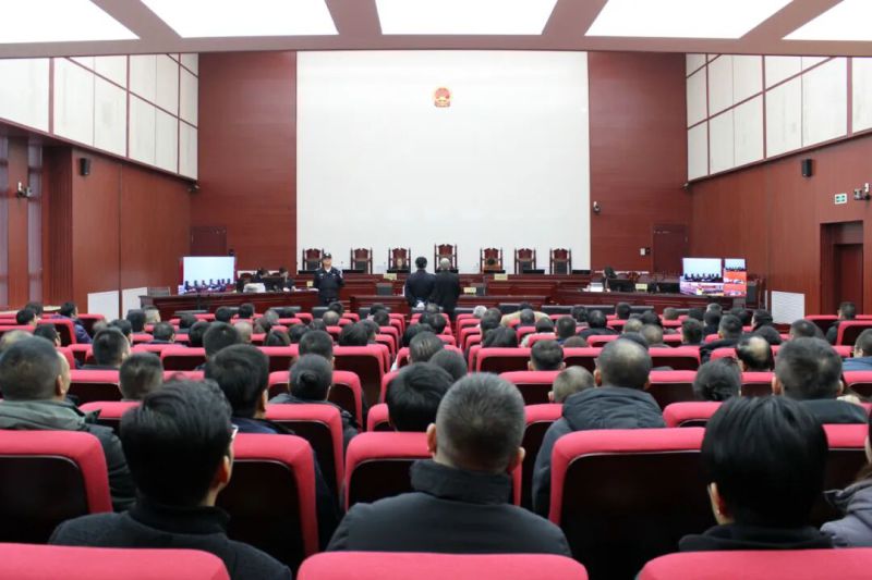 新年第一課：忠誠(chéng)履職，時(shí)刻繃緊紀(jì)律之弦 &mdash;&mdash;集團(tuán)紀(jì)委組織開(kāi)展庭審旁聽(tīng)警示教育活動(dòng)