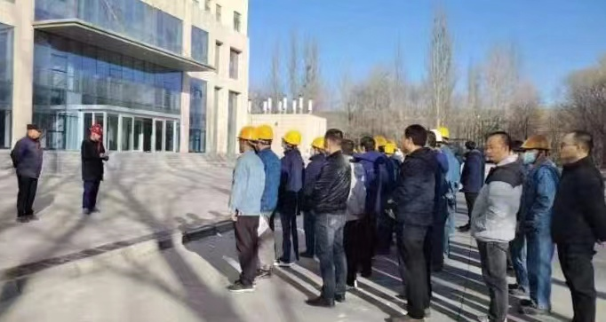 開(kāi)展消防安全演練  筑牢消防安全防線(xiàn)&mdash;&mdash;工投公司組織開(kāi)展消防安全演練活動(dòng)