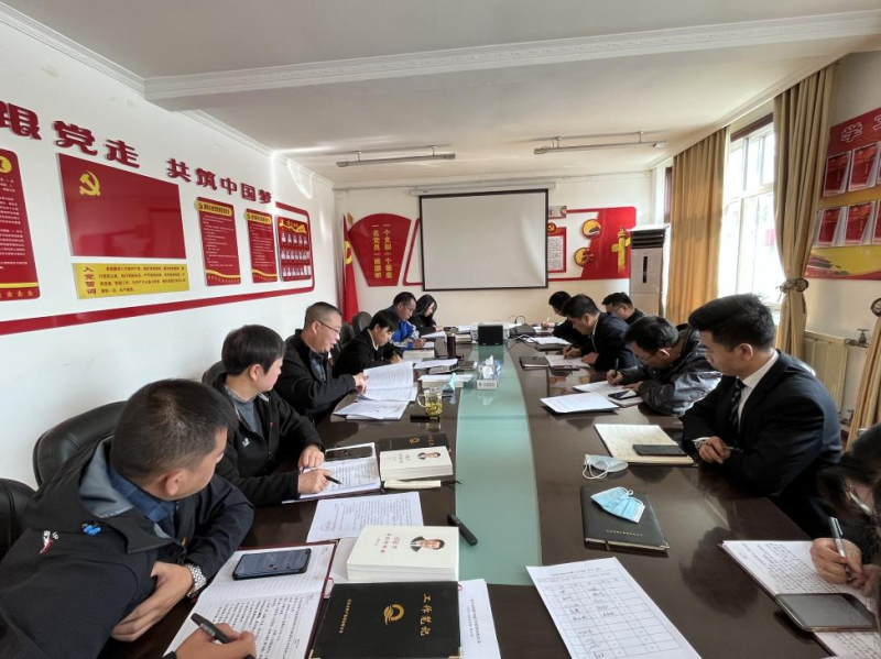 強(qiáng)堡壘 重引領(lǐng) 敢擔(dān)當(dāng) 勇?tīng)?zhēng)先&mdash;&mdash; 推動(dòng)重溫學(xué)習(xí)貫徹落實(shí)總書記重要講話精神提質(zhì)增效