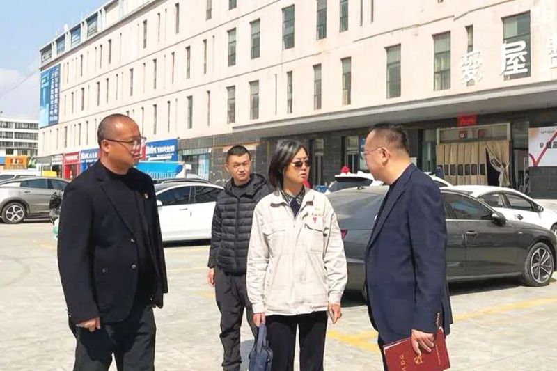集團(tuán)黨委書記、董事長(zhǎng)劉玲赴現(xiàn)代物流公司調(diào)研