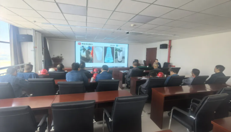 聚焦科技成果轉(zhuǎn)化 助推企業(yè)高質(zhì)量發(fā)展&mdash;&mdash;武漢科技大學專家到公司開展科技成果交流活動