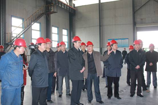 省委副書記、西寧市委書記王建軍視察青海物產(chǎn)北川工業(yè)物流園