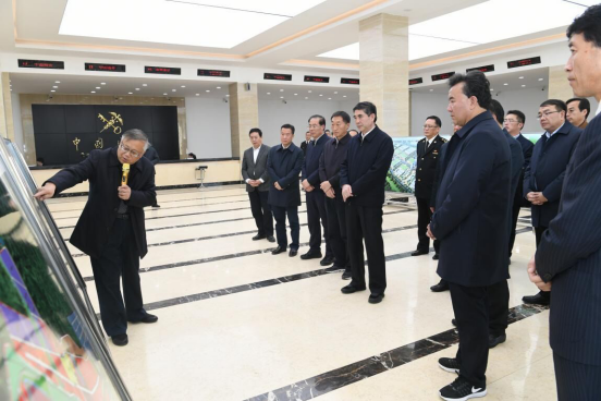 省委書記王建軍、省長(zhǎng)劉寧視察曹家堡保稅物流園運(yùn)營(yíng)情況