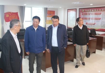 青海省副省長(zhǎng)、省國(guó)資委黨委書記、主任王黎明，蒞臨省物產(chǎn)集團(tuán)調(diào)研指導(dǎo)工作