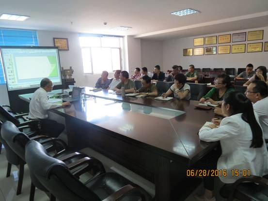 青海物產(chǎn)現(xiàn)代物流投資管理有限公司黨支部 開展&ldquo;兩學(xué)一做&rdquo;支部書記講黨課活動(dòng)