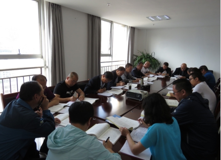 配送公司黨委召開&ldquo;不忘初心、牢記使命&rdquo;主題教育學(xué)習(xí)交流會(huì)