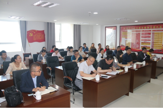 集團公司黨委舉辦2018年 黨支部書記、黨務工作者、入黨積極分子培訓班