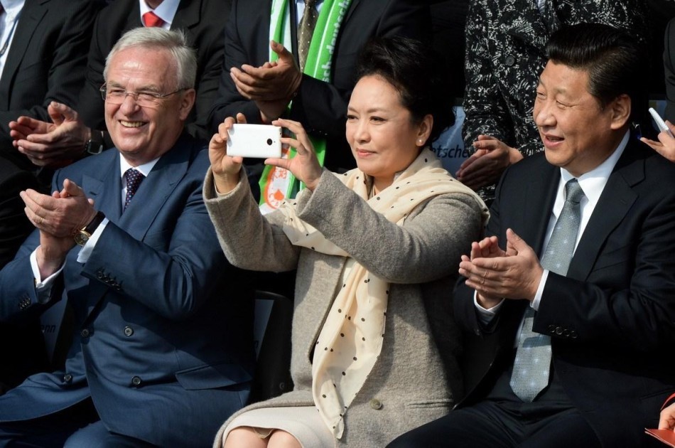 那些年，第一夫人概念股