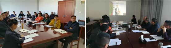 配送公司召開2020年紀(jì)委第8次委員（擴大）會暨2021年元旦加強廉潔自律推進作